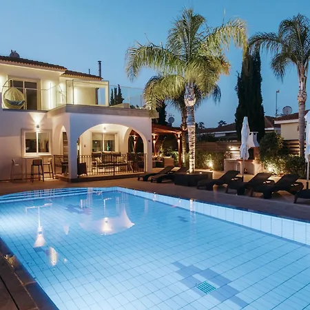 Sunset Private Complex Heated Pool Villa Ayia Napa