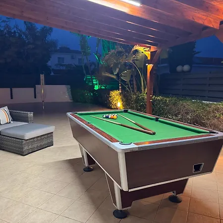 Sunset Private Complex Heated Pool Villa Ayia Napa